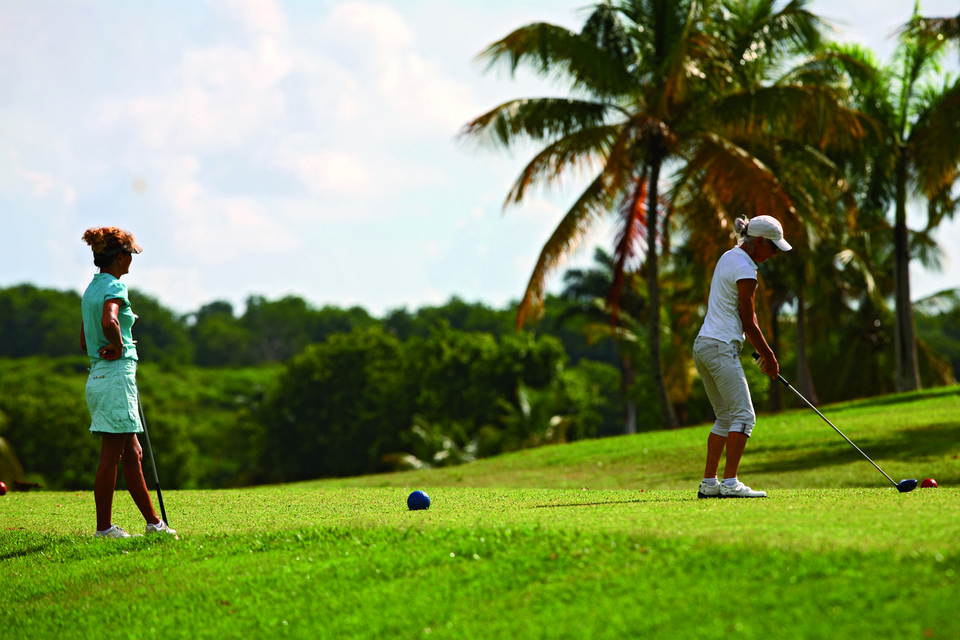 Bwa Chik Hotel & Golf Saint-Francois  Ngoại thất bức ảnh
